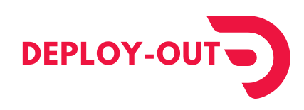 DeployOut logo DeployOut logo